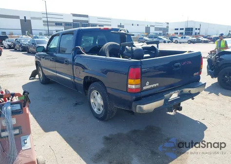2006 GMC Sierra 1500 Sle1 from USA, damaged, VIN 2GTEC13T861162884